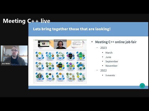 Hiring in C++ with Meeting C++
