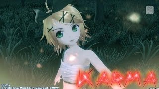 9🔥【720p60】Karma by Circus-P【鏡音リン • PERFECT • PDF2ND EDIT [PSVITA]】