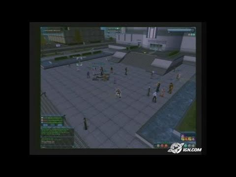 City of Heroes PC Games Gameplay - Freedom Court