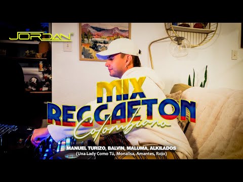 🔥 Reggaeton Colombiano/MANUEL TURIZO, BALVIN, MALUMA, ALKILADOS/(Una Lady Como Tú, Monalisa, Rojo)