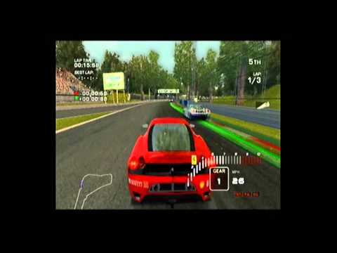 Ferrari Challenge Playstation 2