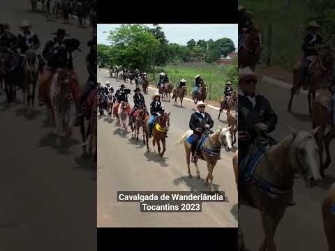 Cavalgada de Wanderlândia Tocantins 2023