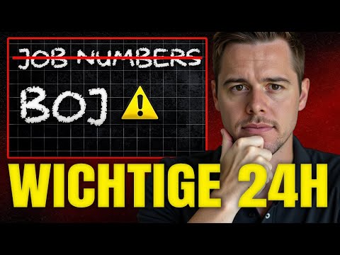 BITCOIN: Now it's getting critical - these 24 hours are crucial!!