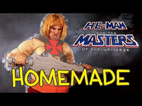 He-Man Live Action Intro - Homemade Shot for Shot Video