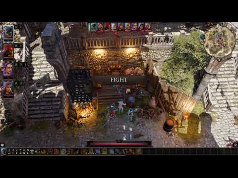 Divinity Original Sin 2 EP1: Quick Battle with Frogs and Griff!