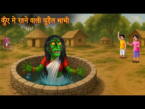 कुँए में रहने वाली चुड़ैल भाभी | Witch Bhabhi  In Well | Hindi Story | Chudail Ki Kahaniya |  Bhootiya