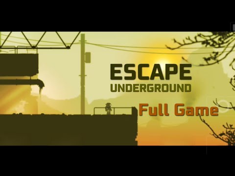 Escape Underground GAMEPLAY / Full walkthrough