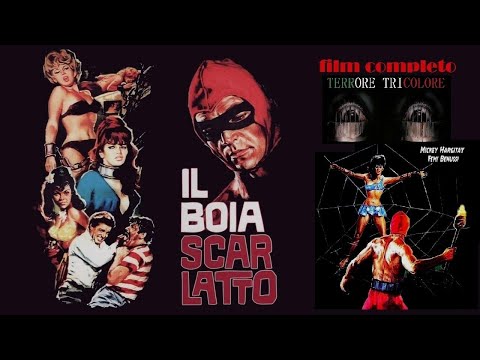 IL BOIA SCARLATTO  ( con Femi Benussi ) film completo in italiano 1965 HORROR