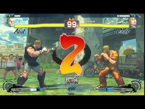 USF4: BJ Unchained vs Ramin - PH Fight Club League - Round 1