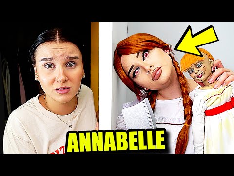 ANNABELLE übernimmt meine Schwester! 😫🩸(verfolgt mich) - Celina