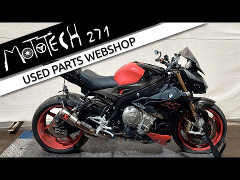 2017 BMW S1000R K47 Akrapovic Full Titanium Exhaust System S 2017 BMW S1000R K47 Akrapovic Full Titanium Exhaust System S