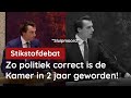 Kamer woest. Thierry Baudet VLOERT Schouten zoals hij Ollongren vloerde