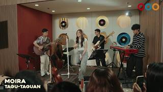 Moira – Tagu-taguan [Live from The Showroom]