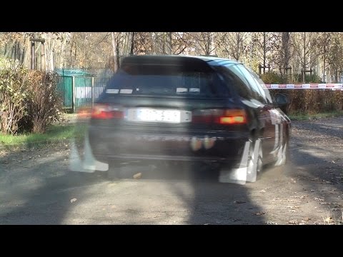 6 Rajd Niepodległości 2014 - Piotr Doniec Adrian Jurasz Honda Civic by OesRecords