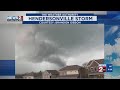 Severe Storms Seen Across Middle Tennessee