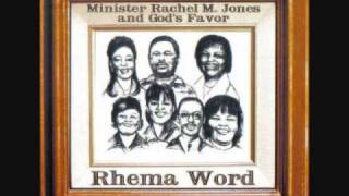 Rachel Jones and God's Favor 
