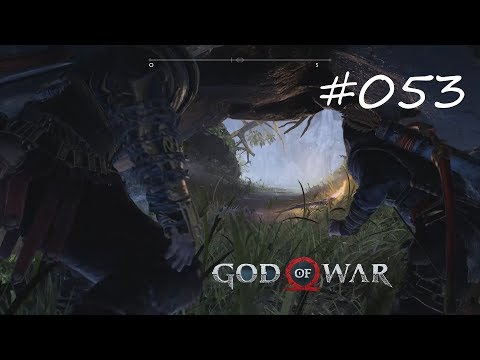 GOD OF WAR #053 - alle sammelobjekte fafnirs lagerraum ° Let's Play [GERMAN]
