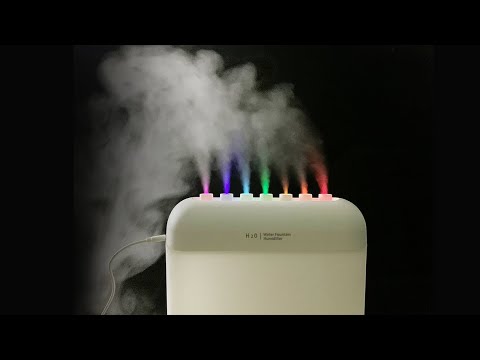 Rainbow Cool Mist Humidifier