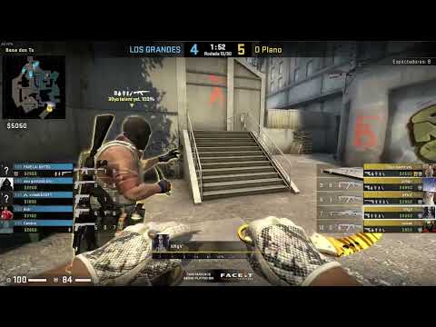 Pov csgo demo kNgV (24/11) O PLANO vs Los Grandes - Overpass (IEM Road to Rio 22/08/2022)