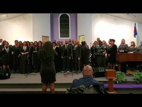 Wilmington Chester Mass Choir - Gail Hooks Benefit  - For God So Loved The World