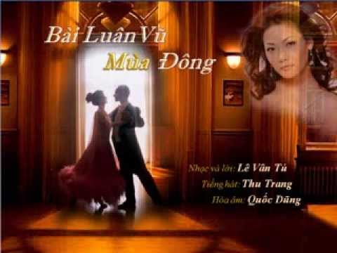 Bài luân vũ mùa đông Sheet - Thu Trang