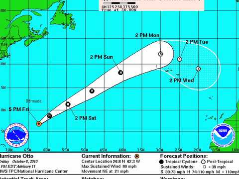 October 8 Weather Xtreme Video - Afternoon Edition