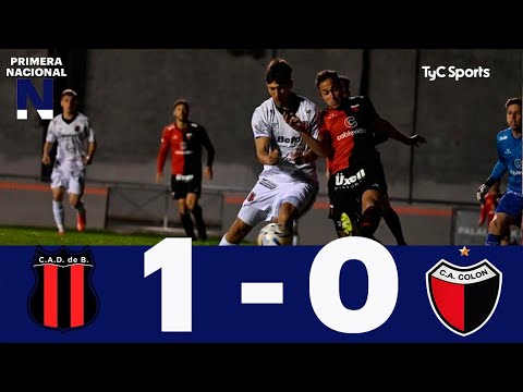 Defensores de Belgrano 1-0 Colón | Primera Nacional | Fecha 29 (Zona B)