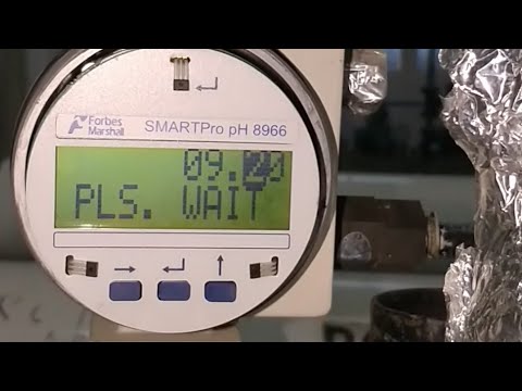 Calibration of Smart Pro Ph 8966 Smart Transmitter