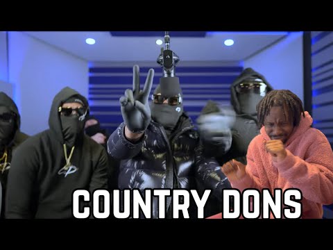 Country Dons - Plugged In | THE UKs BIG 3 🧐 BRON WADE AND BOSH 😈🔥🇬🇧 *Reaction*
