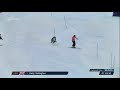 Kelly Gallagher and guide Gary Smith | Super Combined Slalom | 2019 WPAS Championships