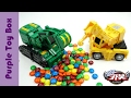 Hello Carbot 5 Excavator And Crane Transformers Toys