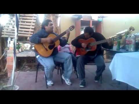 DUO LOS PEREZ - ZAMBA DESTINO DE GUITARRA