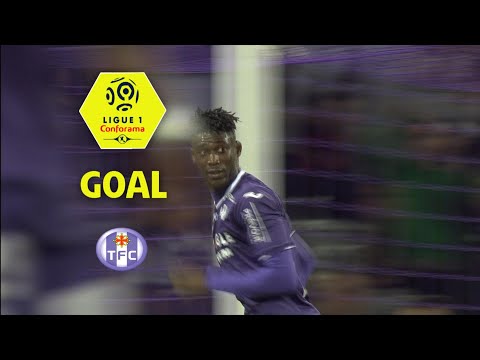 Goal Yaya SANOGO (63') / Toulouse FC - EA Guingamp (2-1) (TFC-EAG) / 2017-18