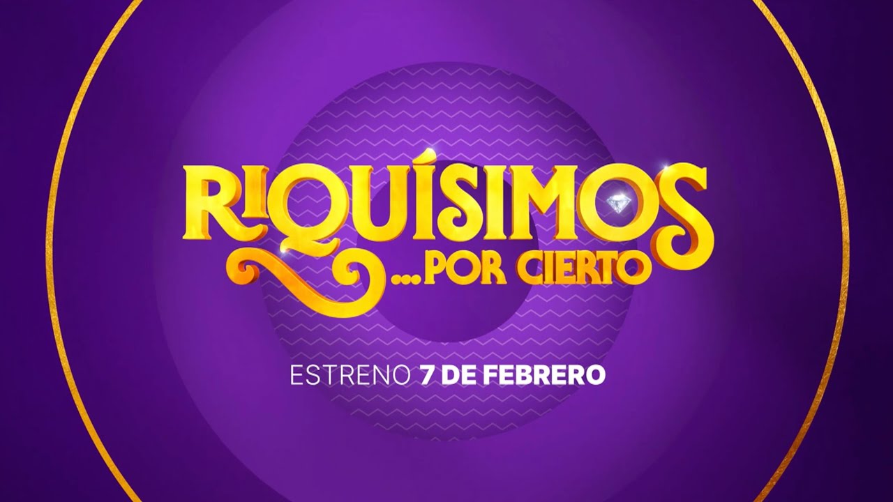 Riquísimos ... Por Cierto. Official Trailer