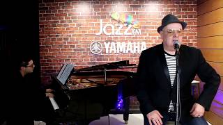 Ian Shaw live in session at Jazz FM