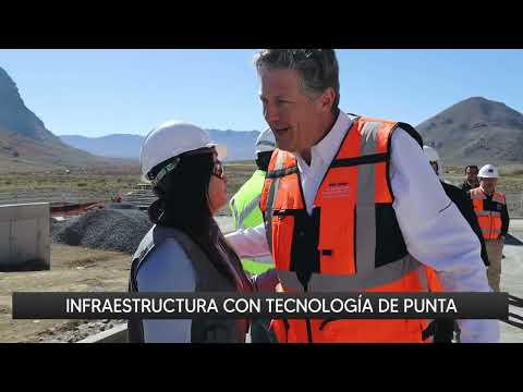 Complejo fronterizo Pichachén en Antuco supera 75% de avance y proyectan pronta finalización