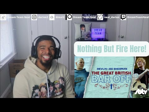 Devlin x Ed Sheeran | "The Great British Bar Off" | SBTV | DTN Reacts