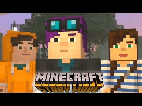 Minecraft Story Mode Episode 6 | A PORTAL TO MYSTERY | Walkthrough Part 2/2