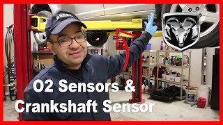 2009 Dodge Caliber Oxygen Sensor & Crankshaft Sensor