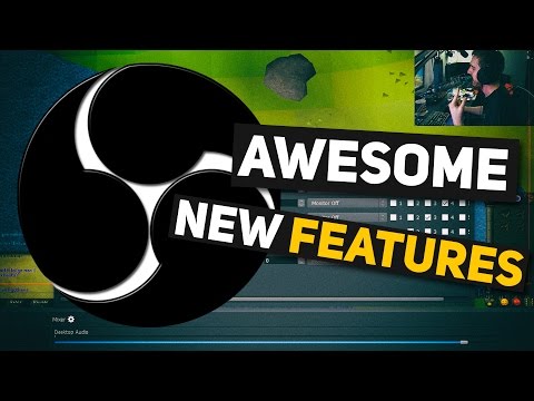 OBS Studio Tutorial - Microphone Audio Monitoring, LUTs & MORE! OBS Version 18.0 & 18.0.1 Updates