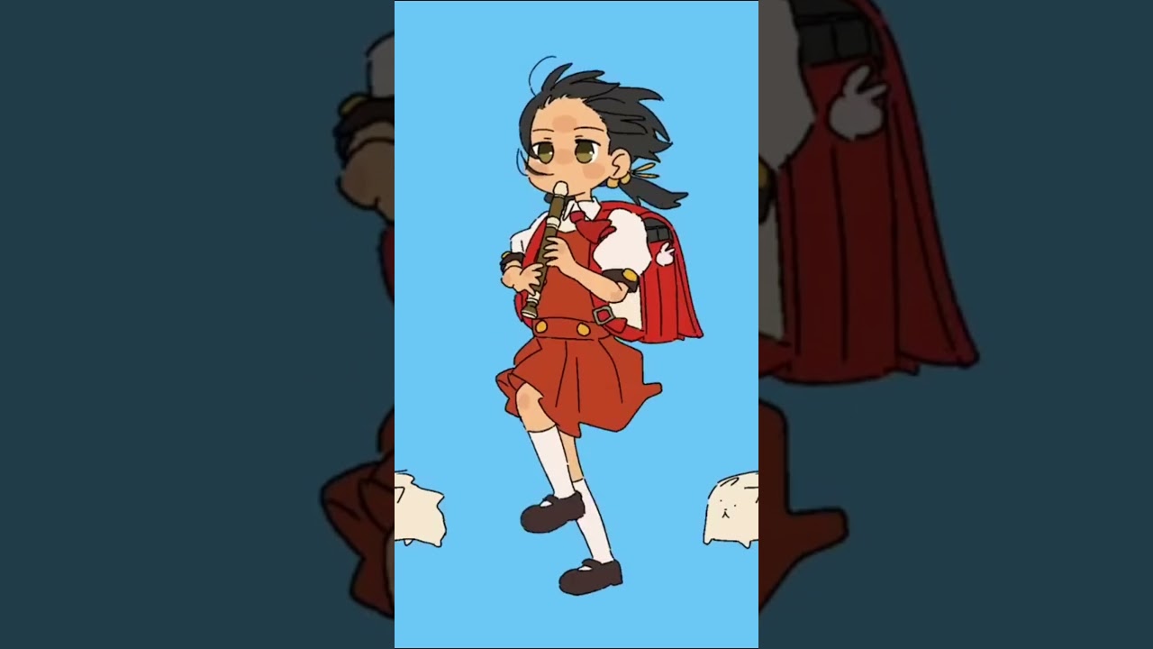 キッズが強風オールバックを歌った