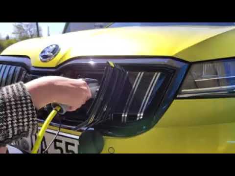 Skoda Superb Combi iv mit Plug-in-Hybrid