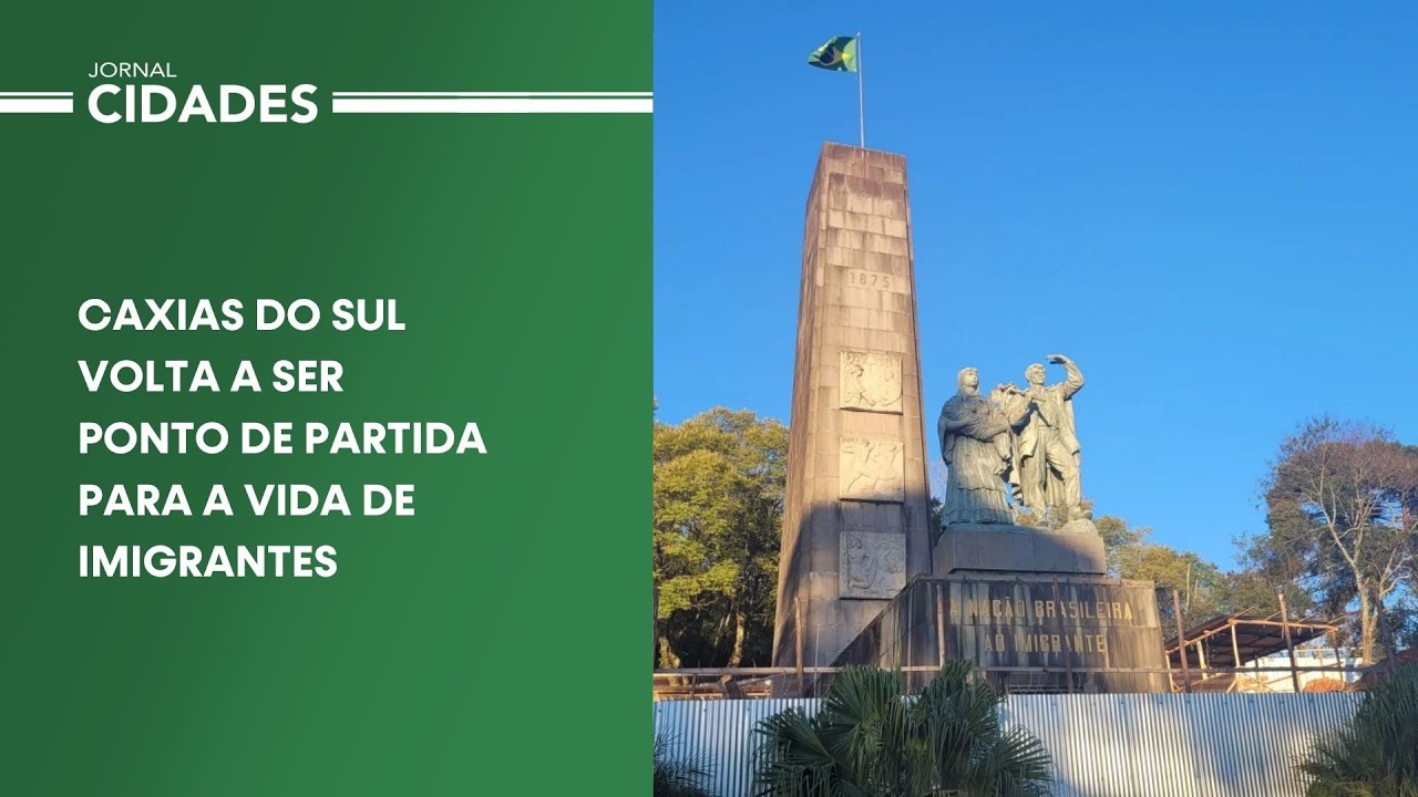 Caxias do Sul atrai novos fluxos migratórios