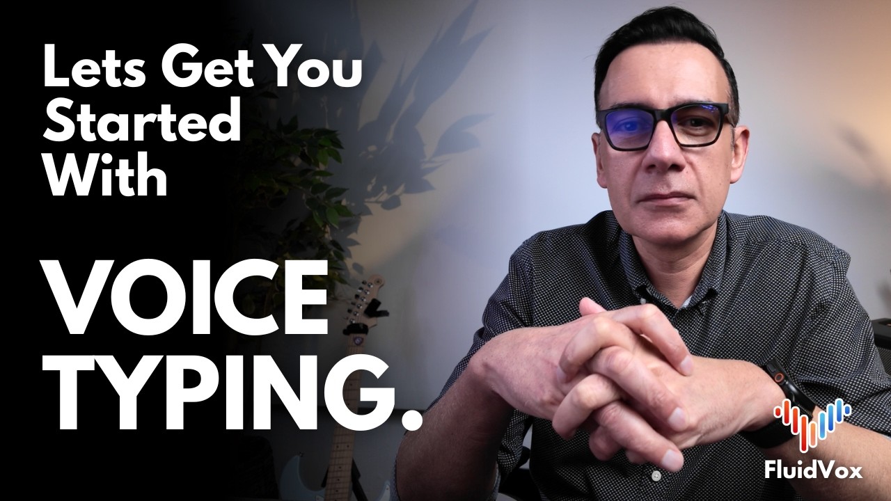 How to use FluidVox for seamless voice typing