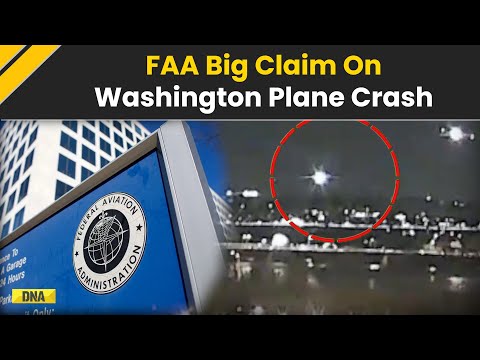 Washington Plane Crash: Staffing 'Not Normal' As Only One Air Traffic Controller At Tower, Says FAA