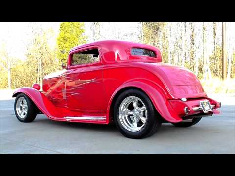 134972 / 1932 Ford Coupe