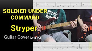 Download lagu Stryper - Soldier under Command Guitar Cover With Tab mp3 Download lagu Stryper - Soldier under Command Guitar Cover With Tab mp3