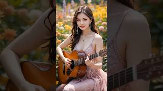 Download lagu Beautiful Melody in Flower Garden 🌸 Relaxing Guitar Strumming mp3