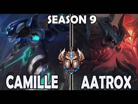 KT Smeb Camille vs Aatrox [TOP] Challenger Korea