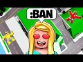 Crazy Fan Girl GETS ADMIN in BROOKHAVEN (ROBLOX)